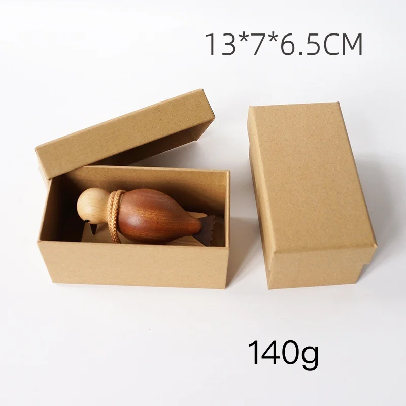 Packaging for a wooden woodpecker doorbell