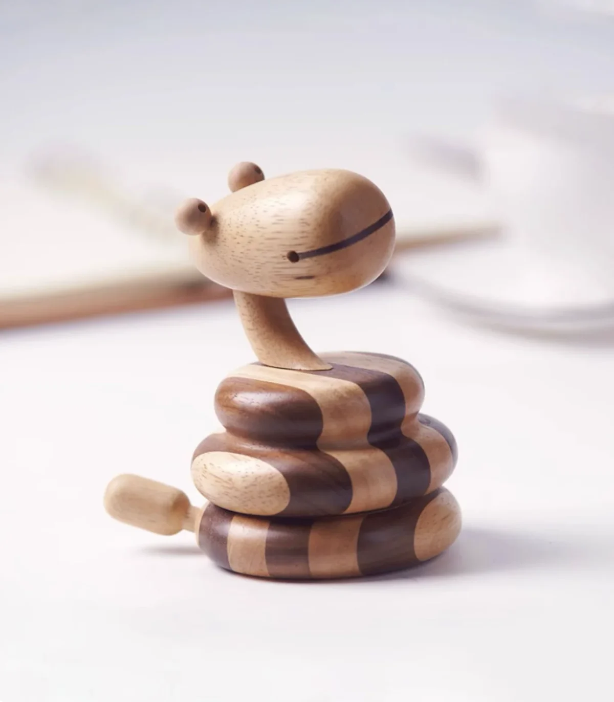 craft wood snake music box, specially designed for kids