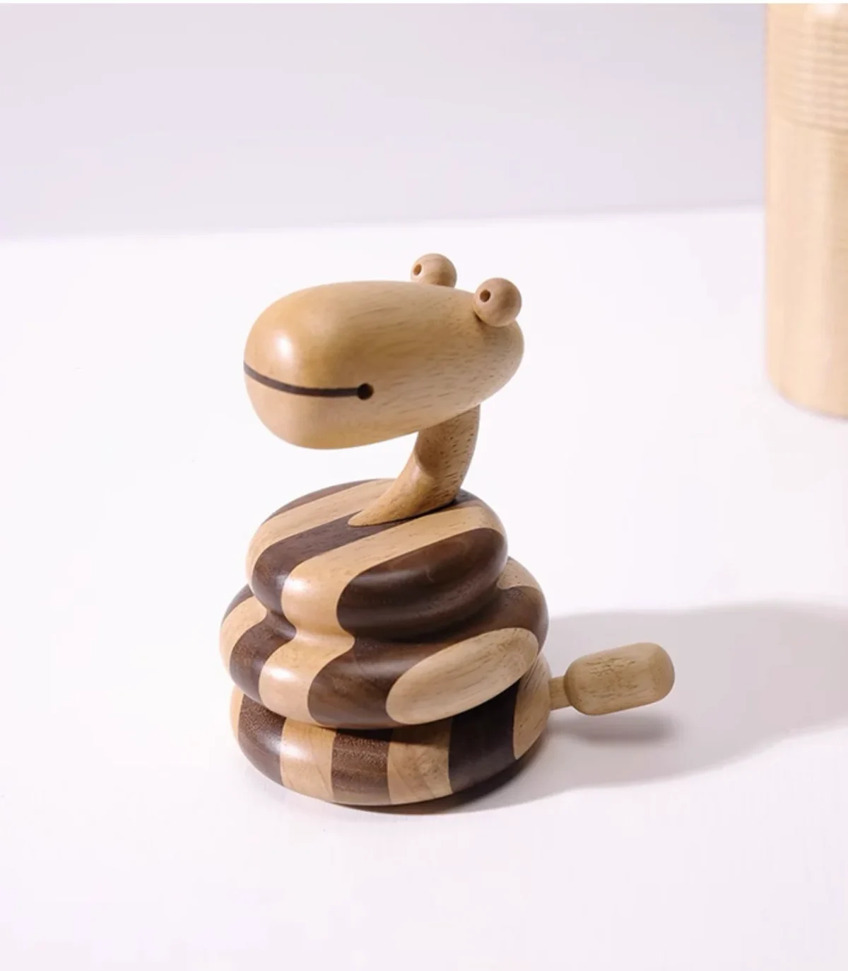 beautifully crafted wooden snake music box, making it an ideal birthday gift