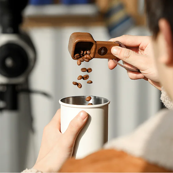 coffee measuring scoop