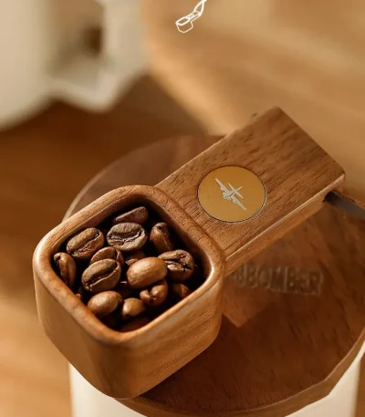 Solid Wood Coffee Spoon