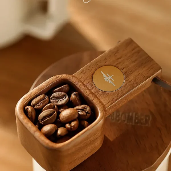 Solid Wood Coffee Spoon