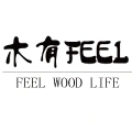 A brand in wooden decorative products: Feel Wood Life.