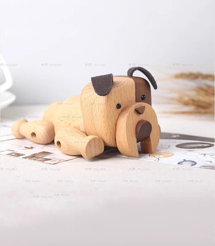 English bulldog wooden home decor piece for living spaces