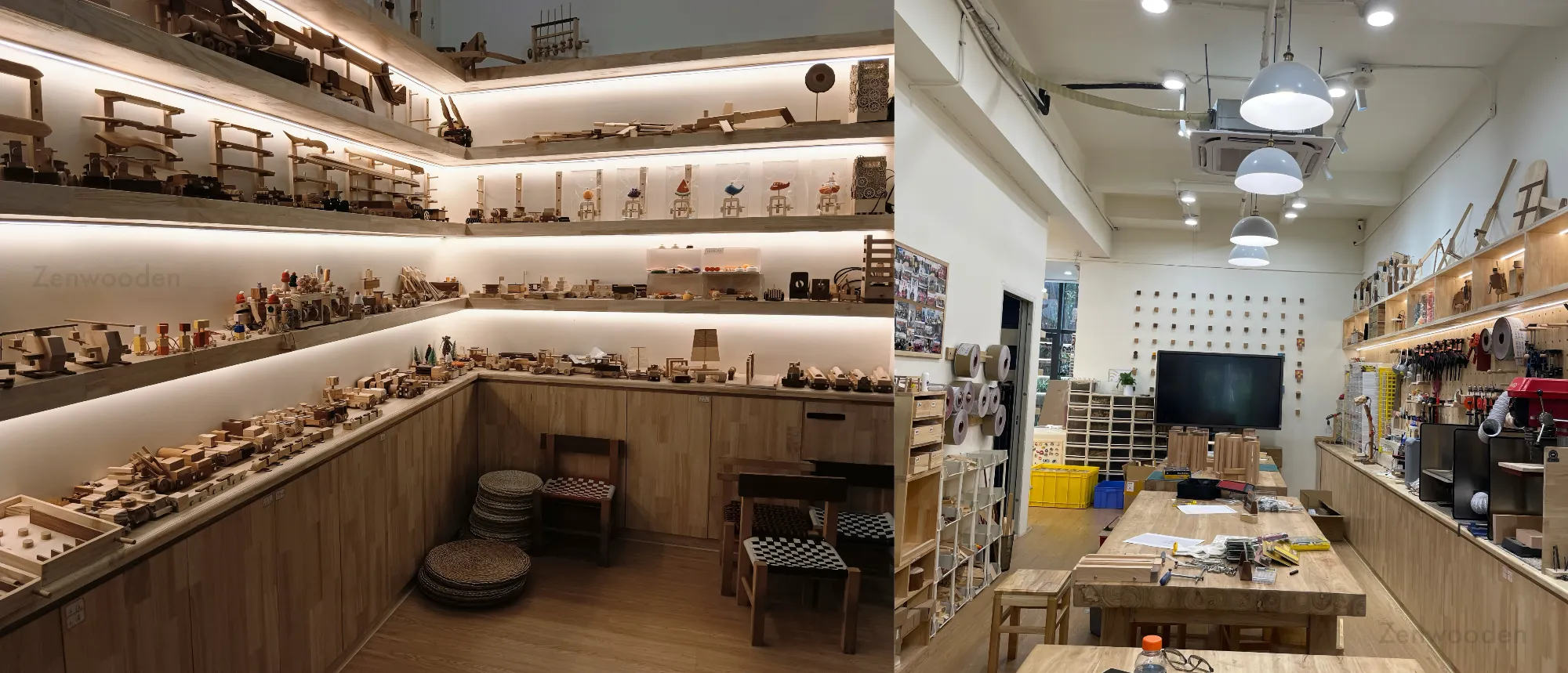 Zenwooden Wooden Home Decor Studio