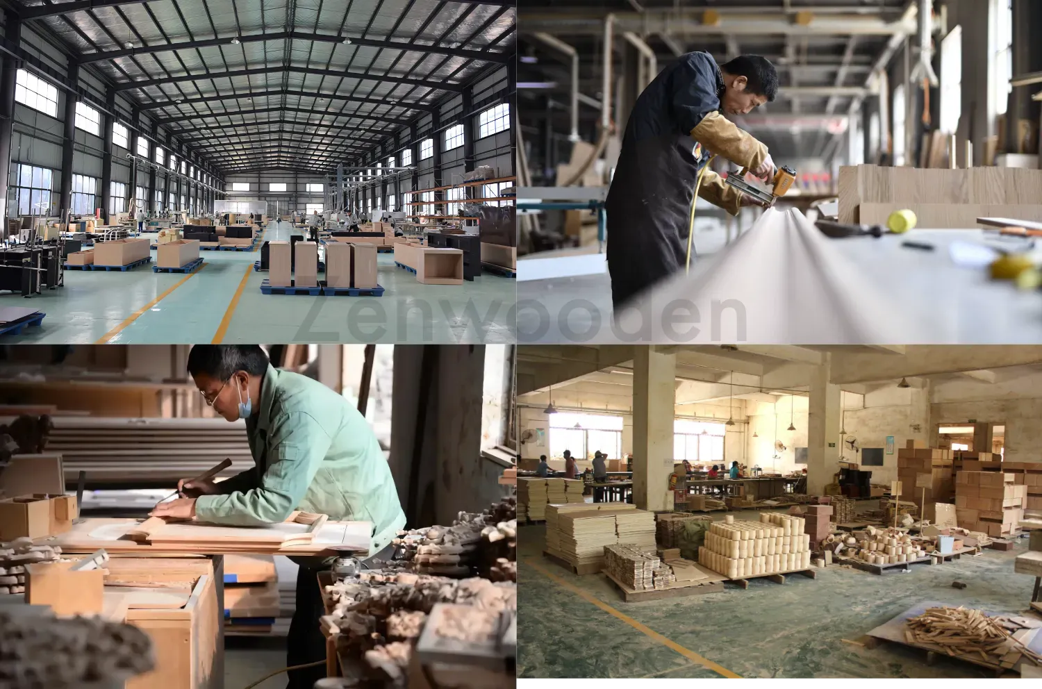 Zenwooden Wooden Home Decor Factory